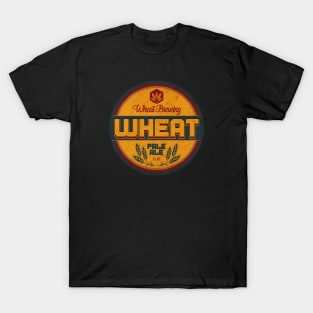 Wheat Vintage Beer T-Shirt
